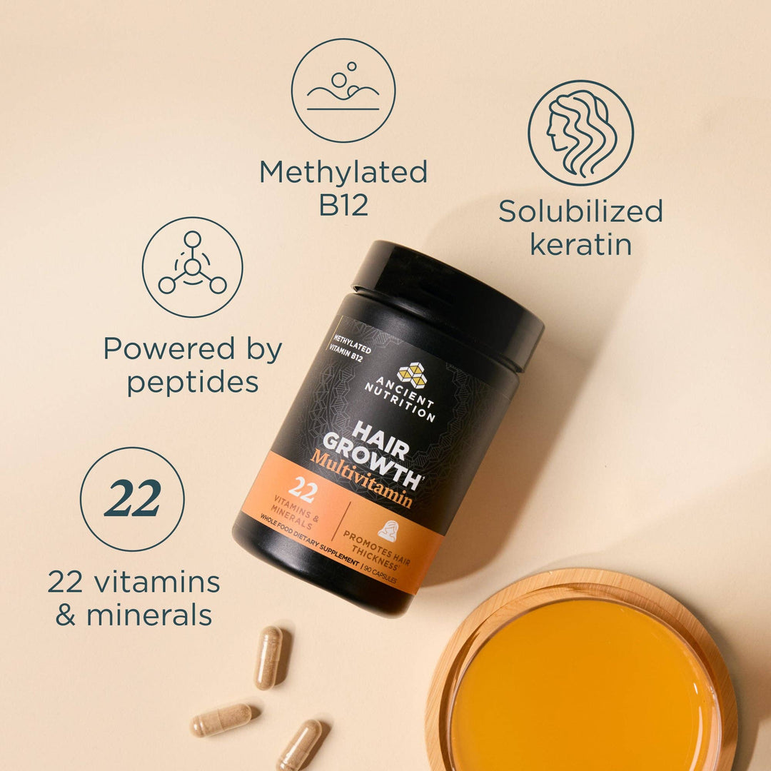 Hair Growth Multivitamin - Echo Market