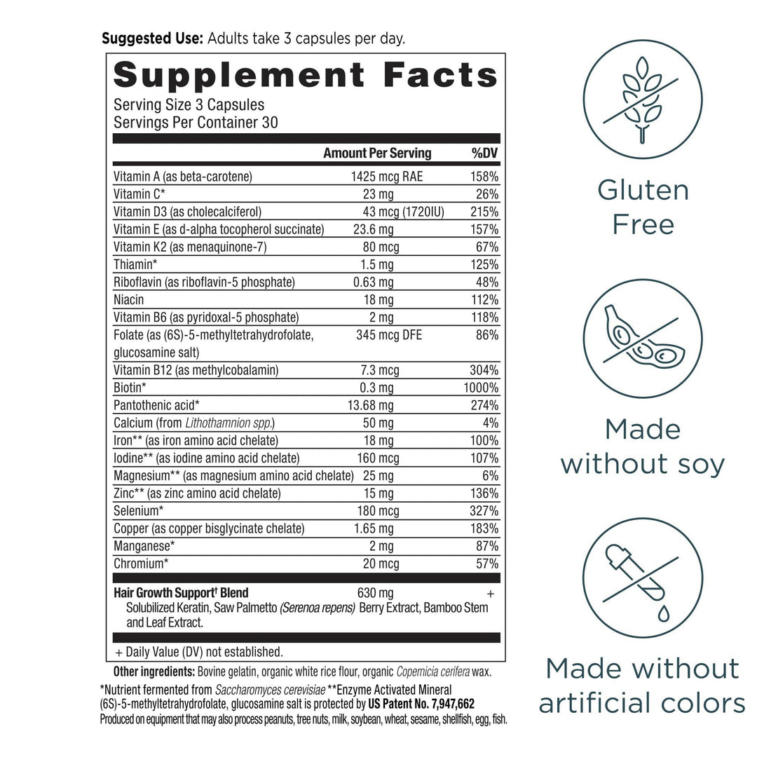 Hair Growth Multivitamin - Echo Market