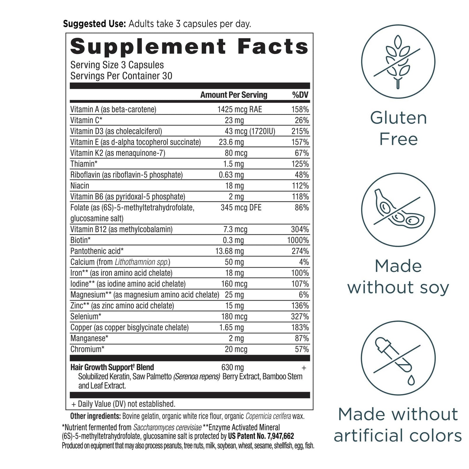 Hair Growth Multivitamin - Echo Market