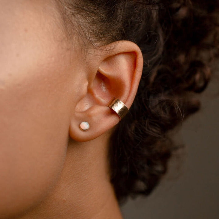 Hammered Ear Cuff - Echo Market