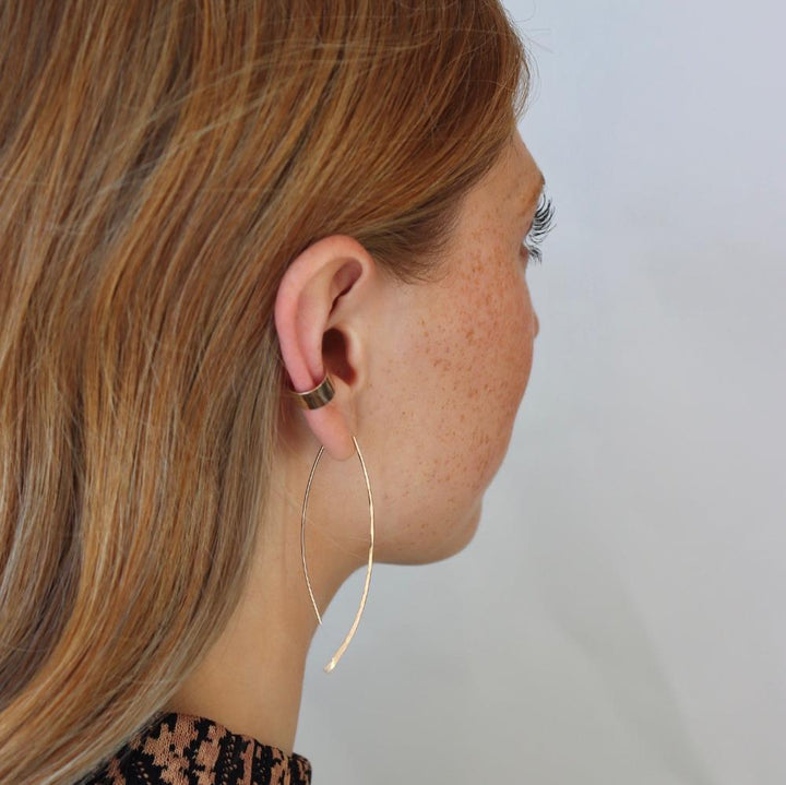 Hammered Ear Cuff - Echo Market