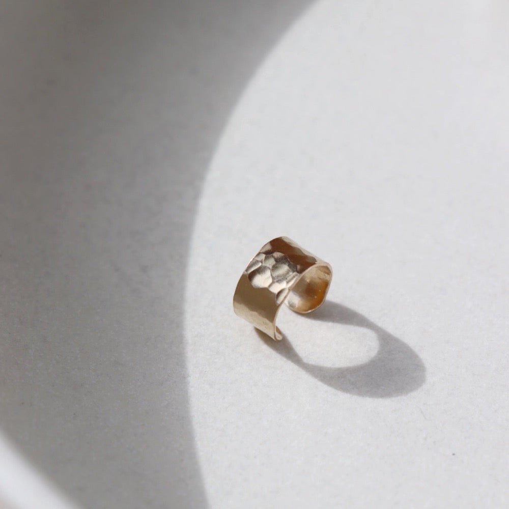 Hammered Ear Cuff - Echo Market