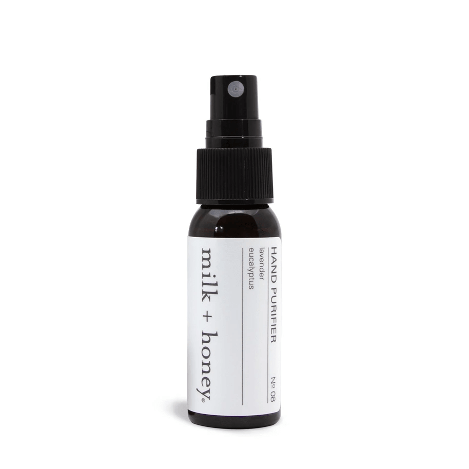 milk and honey hand purifying spray bottle