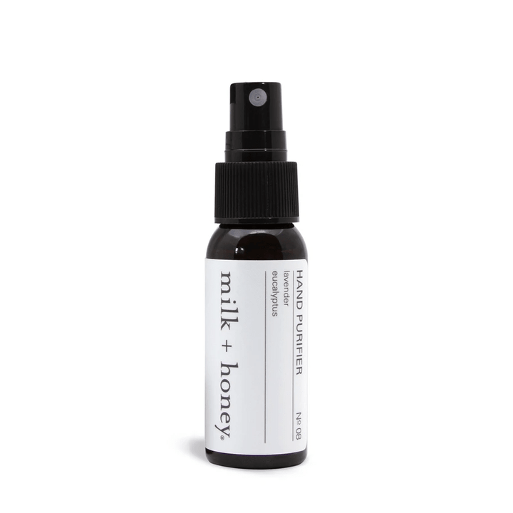 milk and honey hand purifying spray bottle