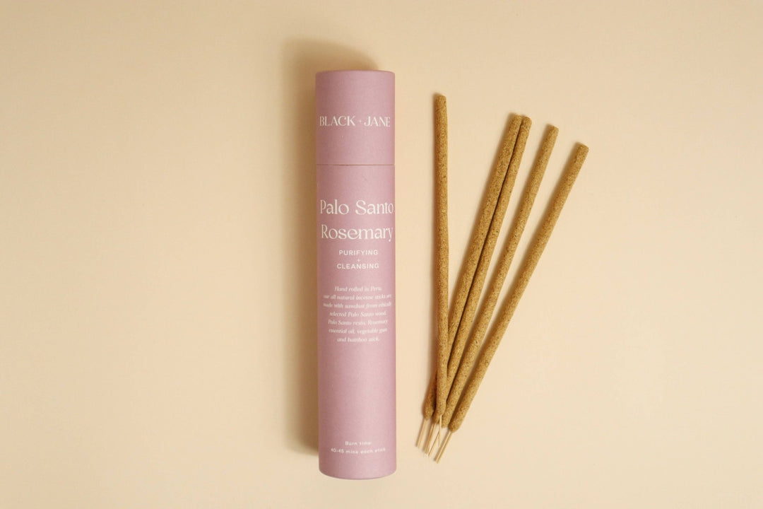 Hand Rolled Palo Santo Incense Sticks - Echo Market