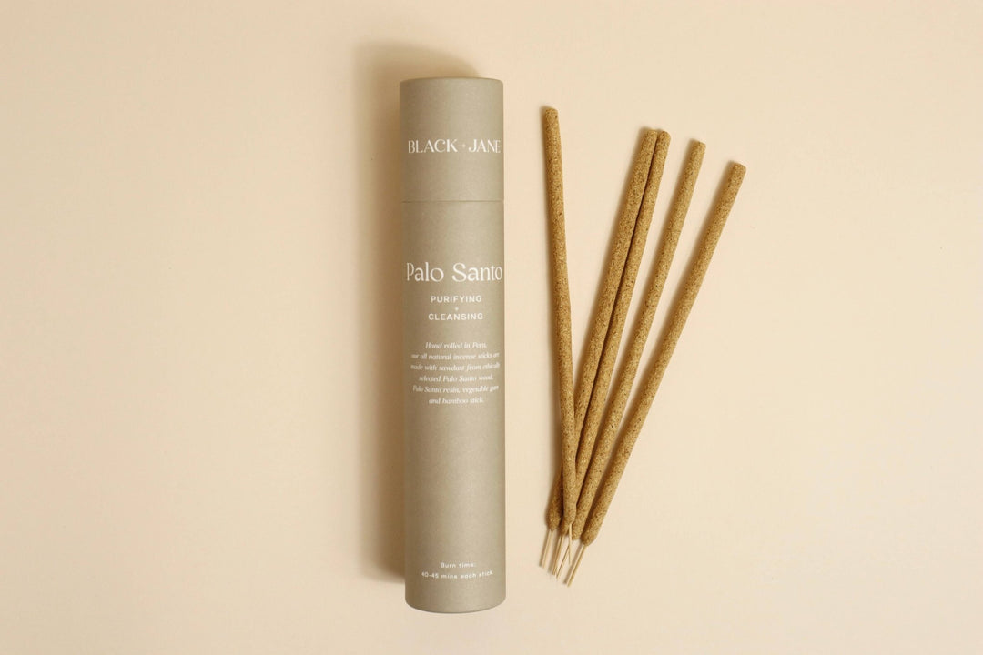 Hand Rolled Palo Santo Incense Sticks - Echo Market