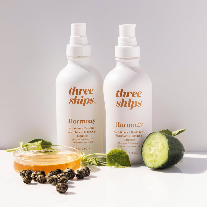 Harmony Cucumber + Kombucha Microbiome Cleanser - Echo Market