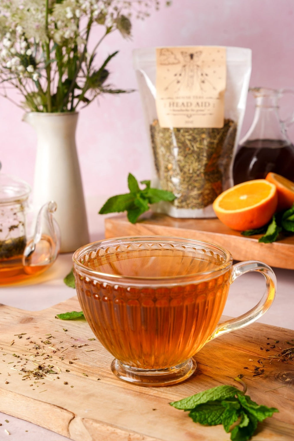Head Aid | Organic House Tea - Echo Market