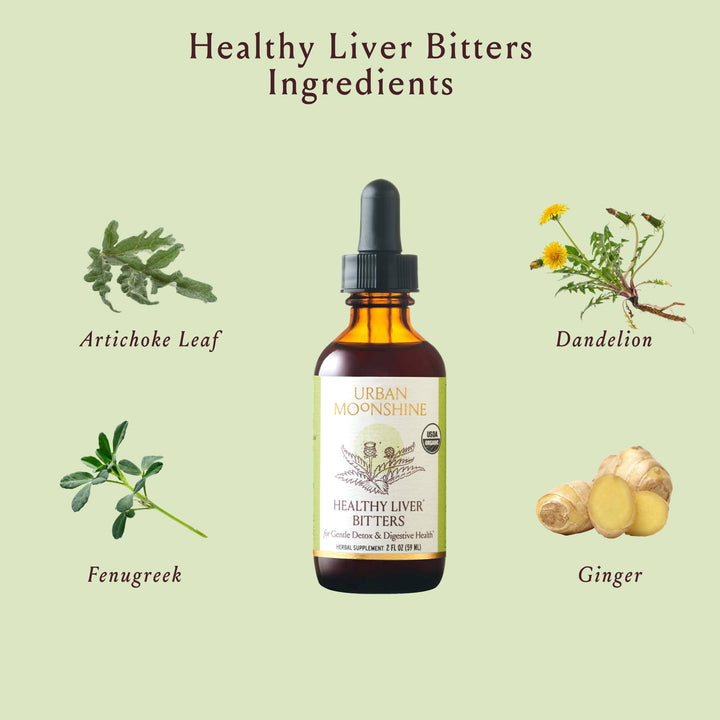 Healthy Liver Bitters - Echo Market