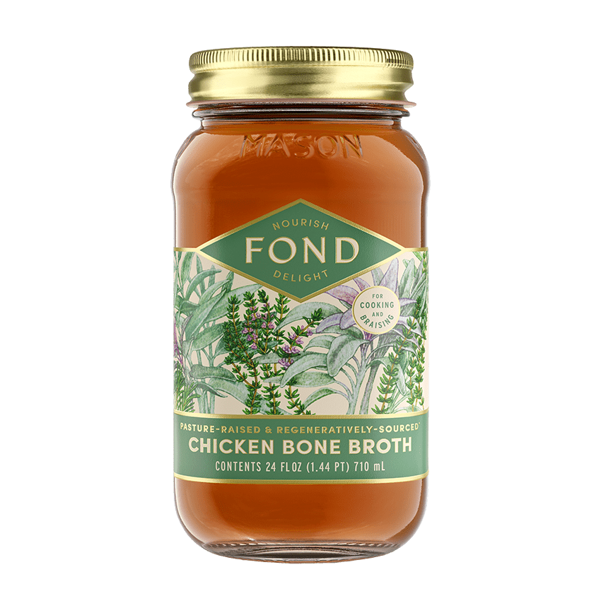 Herb Pasture - Raised Regenerative Chicken Bone Broth - Echo Market