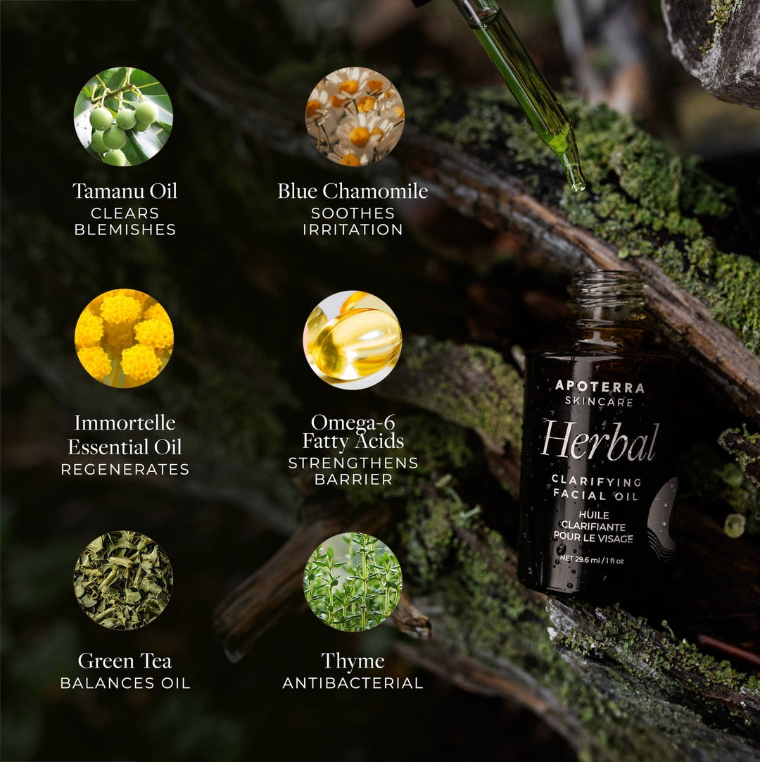 Herbal Clarifying Facial Oil - Echo Market