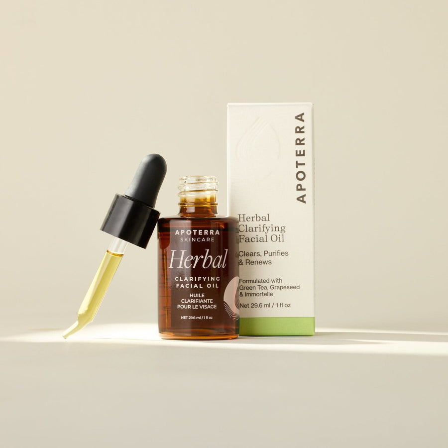 Herbal Clarifying Facial Oil - Echo Market