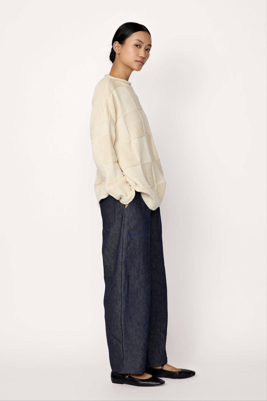 Person wearing Laude&