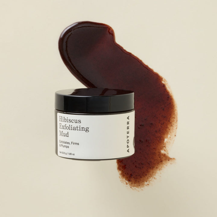 Hibiscus Exfoliating Mud Mask and Scrub (New) - Echo Market