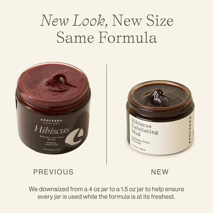 Hibiscus Exfoliating Mud Mask and Scrub (New) - Echo Market