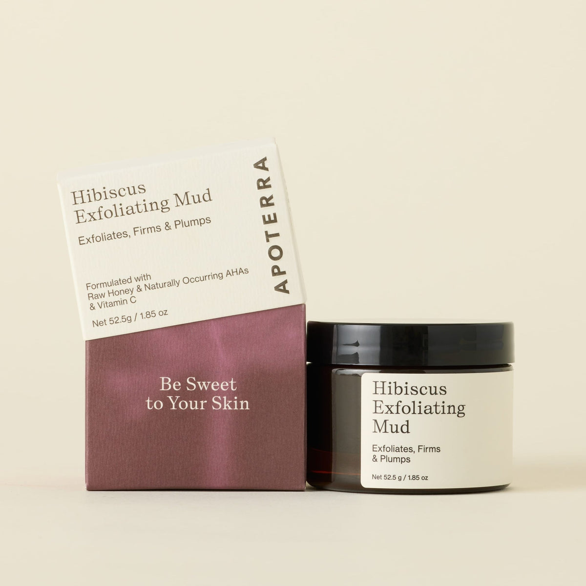 Hibiscus Exfoliating Mud Mask and Scrub (New) - Echo Market