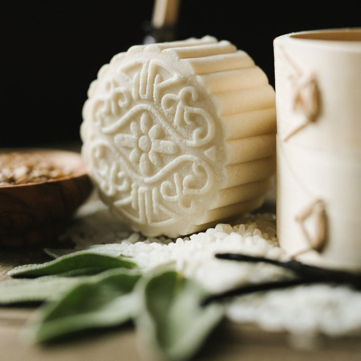 Hidden Waterfall™ Shampoo Bar for Growth | Sweet - Musk Scent - Echo Market