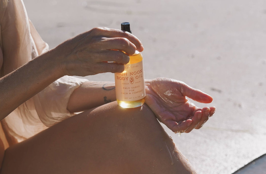 High Noon Body Oil | Palo Santo - Echo Market