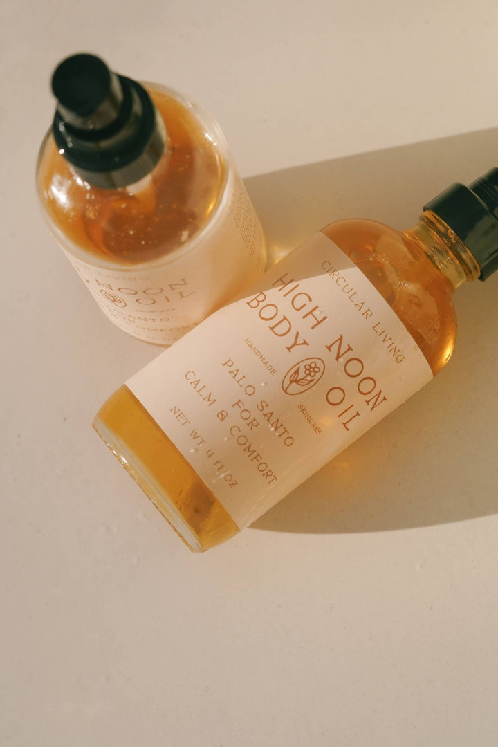 High Noon Body Oil | Palo Santo - Echo Market