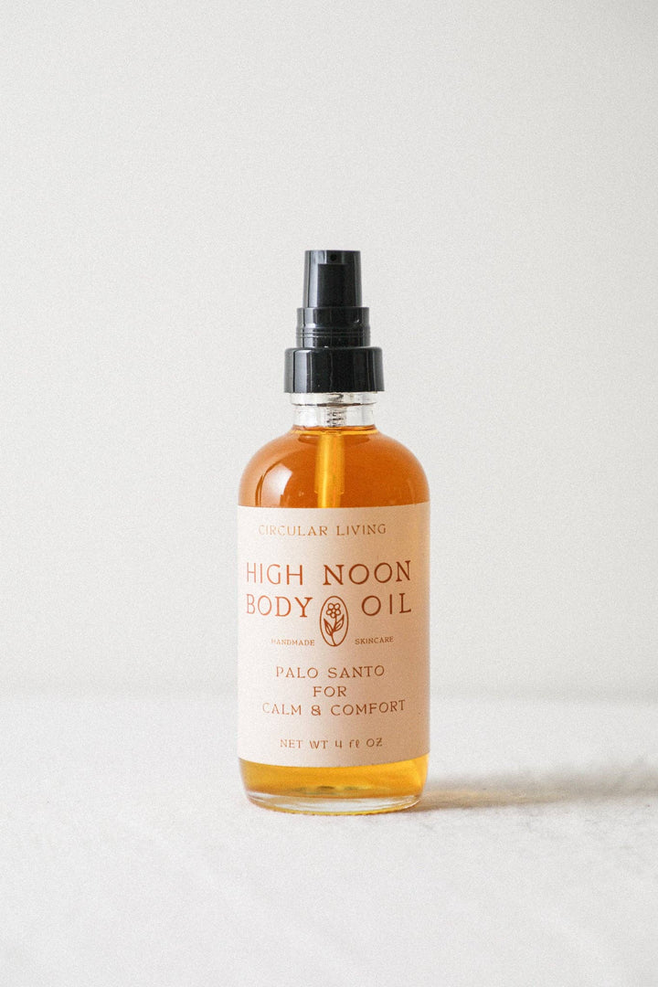 High Noon Body Oil | Palo Santo - Echo Market