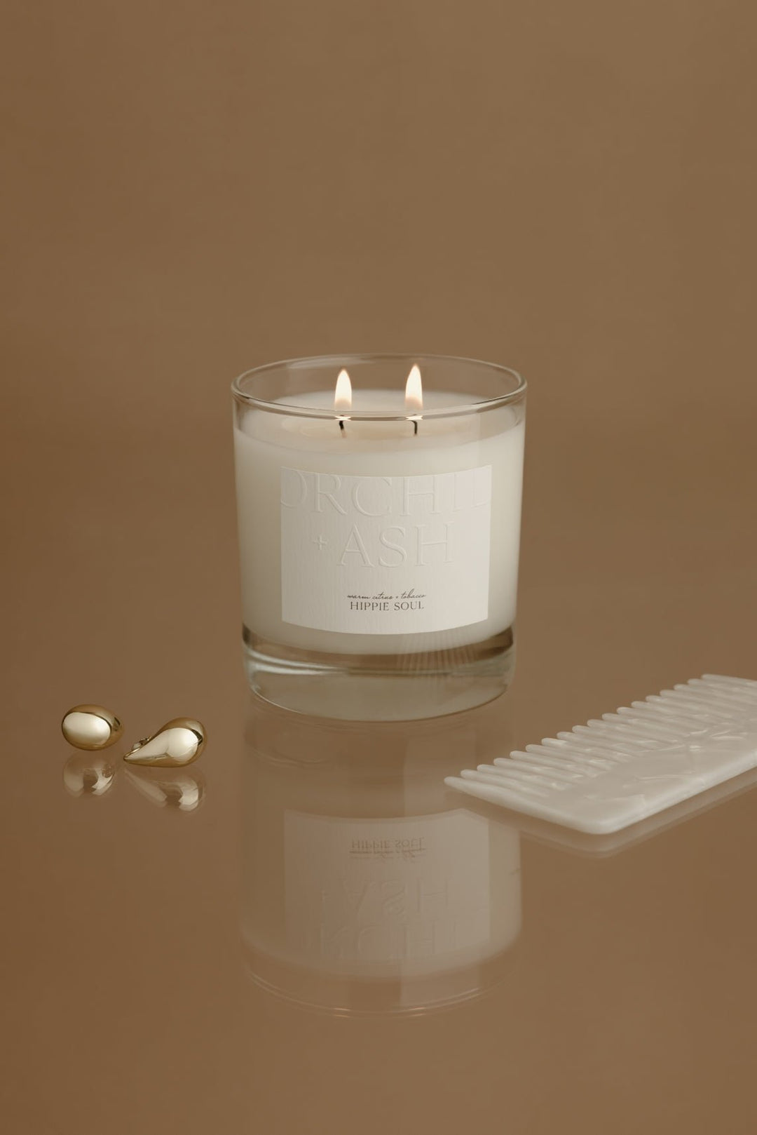 HIPPIE SOUL Natural Candle - Echo Market