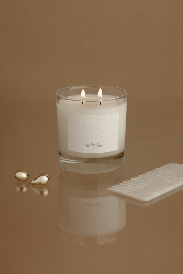 HIPPIE SOUL Natural Candle - Echo Market