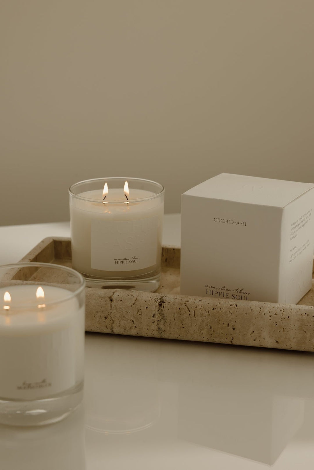 HIPPIE SOUL Natural Candle - Echo Market
