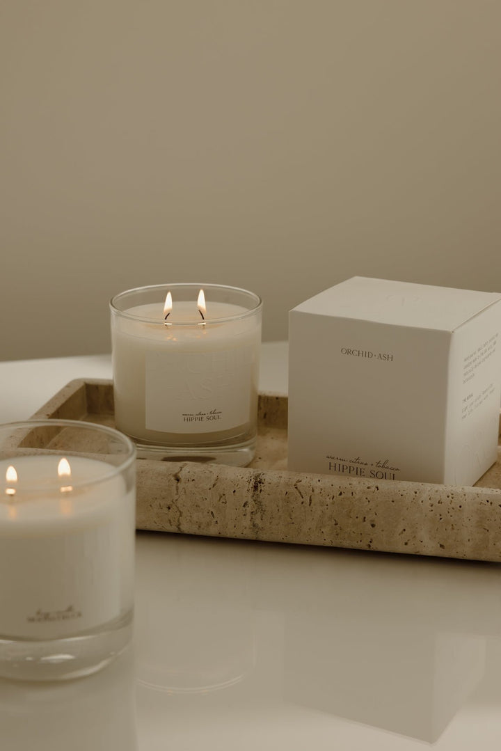 HIPPIE SOUL Natural Candle - Echo Market
