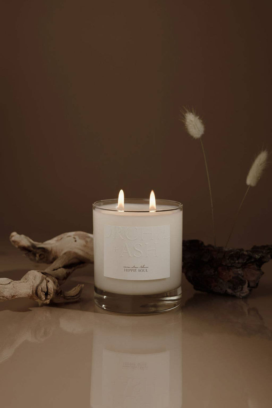 HIPPIE SOUL Natural Candle - Echo Market