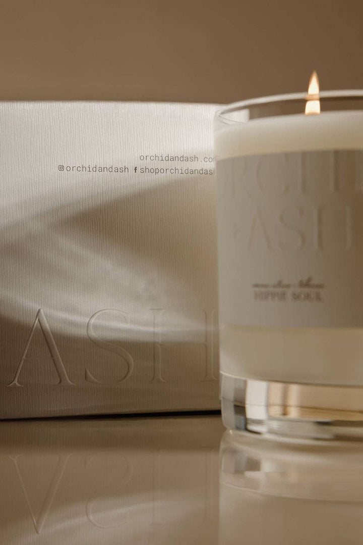 HIPPIE SOUL Natural Candle - Echo Market