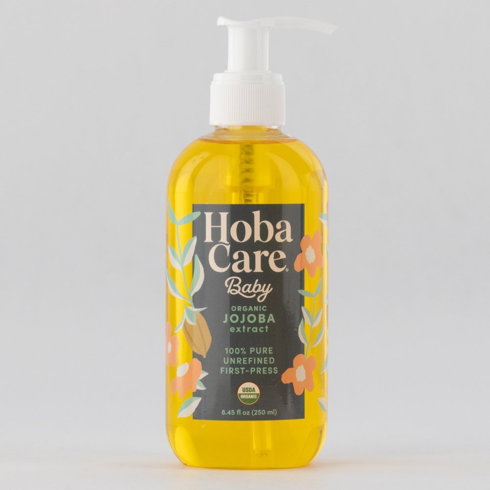 HobaCare Baby Organic Jojoba Moisturizer & Massage Oil - Echo Market