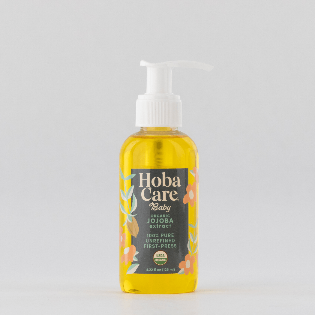 HobaCare Baby Organic Jojoba Moisturizer & Massage Oil - Echo Market