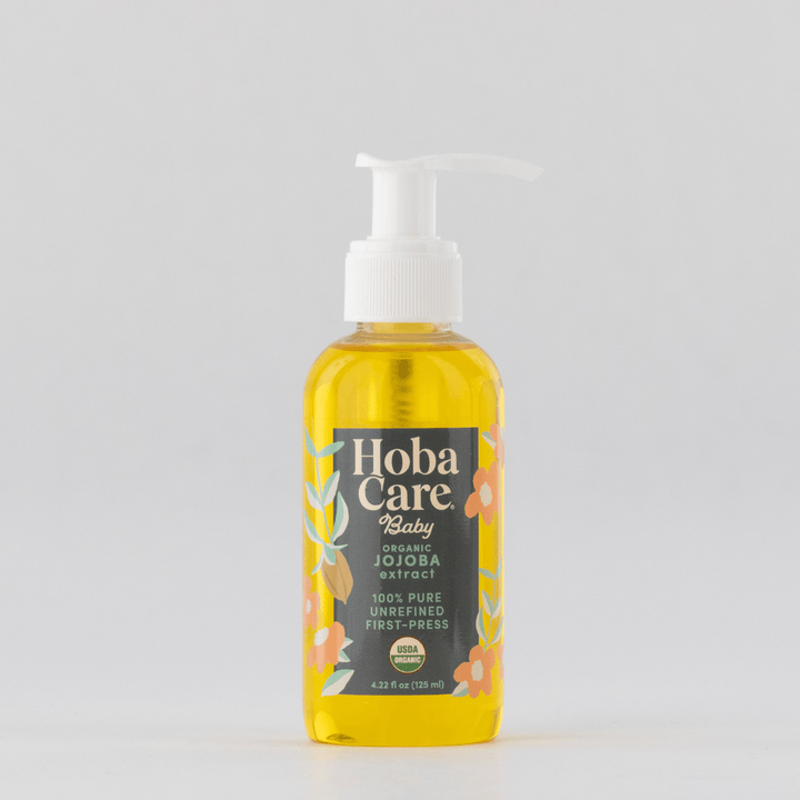 HobaCare Baby Organic Jojoba Moisturizer & Massage Oil - Echo Market