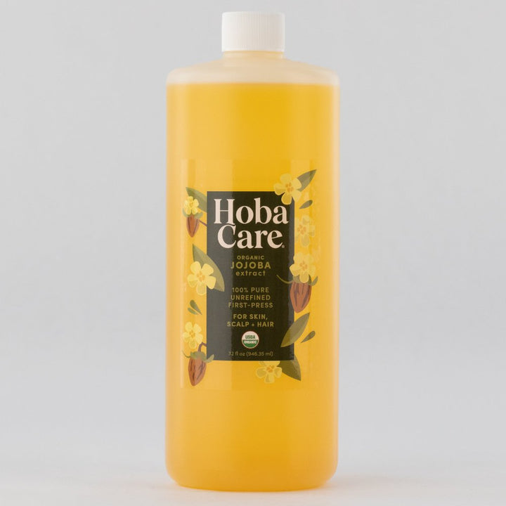 HobaCare Jojoba Face Body Moisturizer Certified Organic - Echo Market