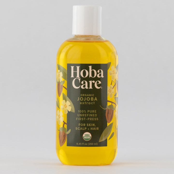 HobaCare Jojoba Face Body Moisturizer Certified Organic - Echo Market