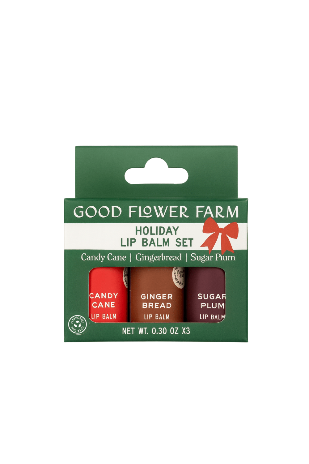 Holiday Lip Balm Gift Set 🎁🎄✨ | 3 Lip Balms - Echo Market