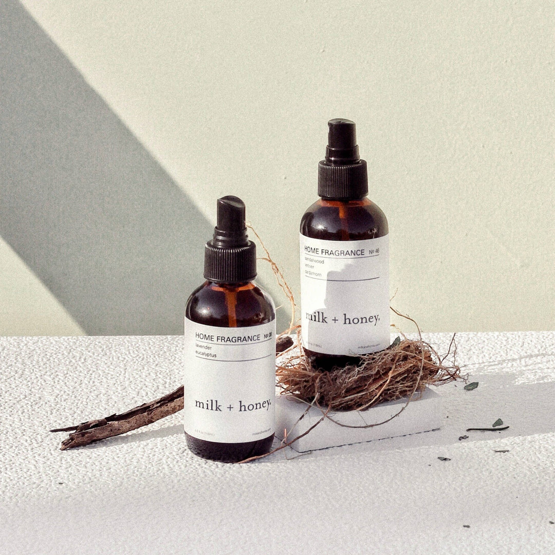 Home Fragrance | No. 46 | Sandalwood, Vetiver + Cardamom - Echo Market