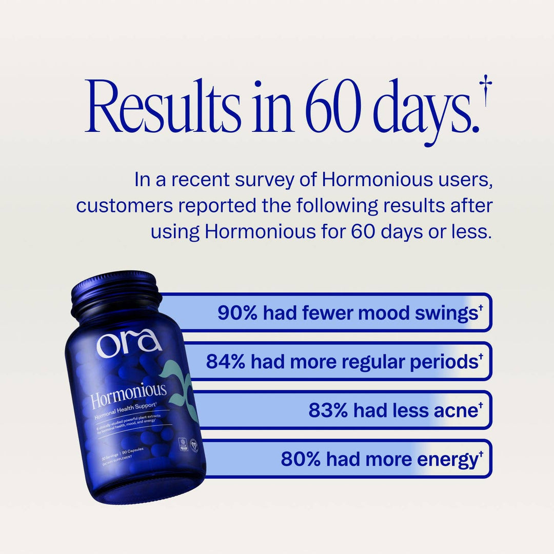 Hormonious | Hormonal Balance &amp; Support Capsules - Echo Market