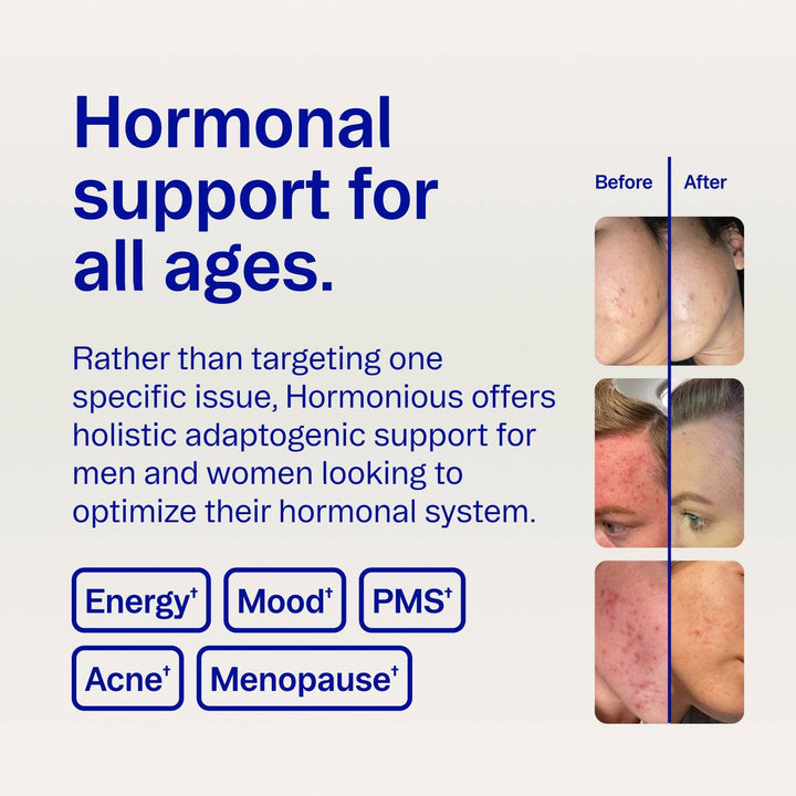 Hormonious | Hormonal Balance &amp; Support Capsules - Echo Market