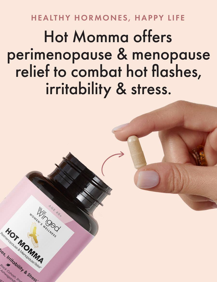 Hot Momma Menopause Support - Echo Market