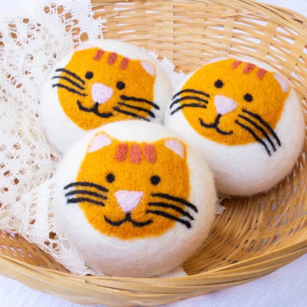 House Cats Eco Wool Dryer Balls - Echo Market