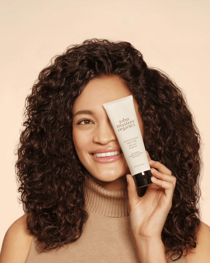 Hydrate & Protect Hair Milk with Rose & Apricot - Echo Market