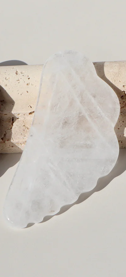 Natural Ethically-Sourced Brazilian Gemstone Gua Sha