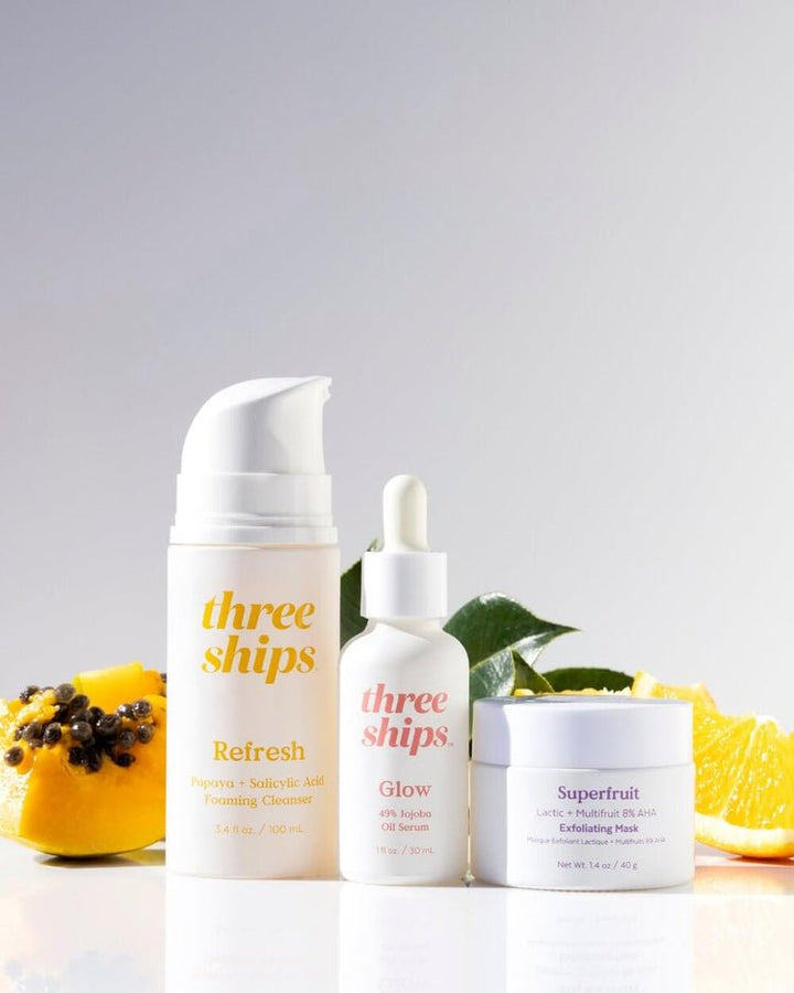 In The Clear | 3 - Step Kit for Blemish - Prone Skin - Echo Market