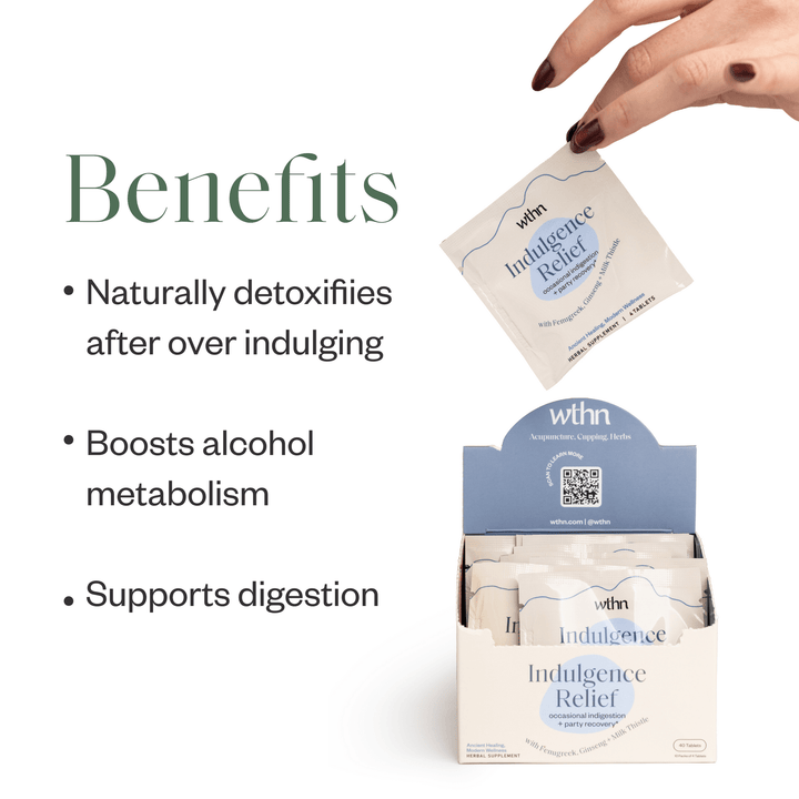 Indulgence Relief | Herbal Supplement - Echo Market