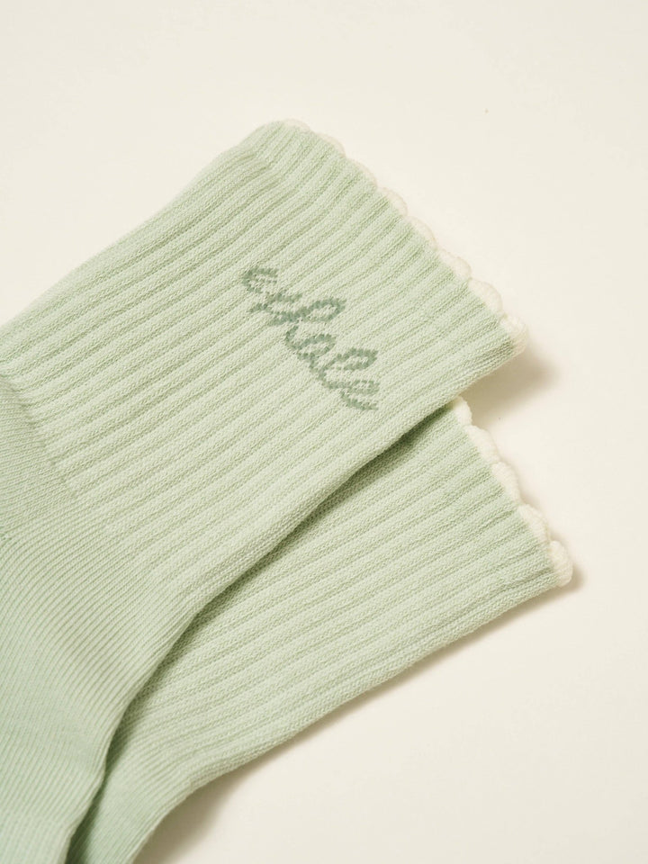 🧘🏼‍♀️ Inhale Exhale Grip Sock | Pilates Socks - Echo Market