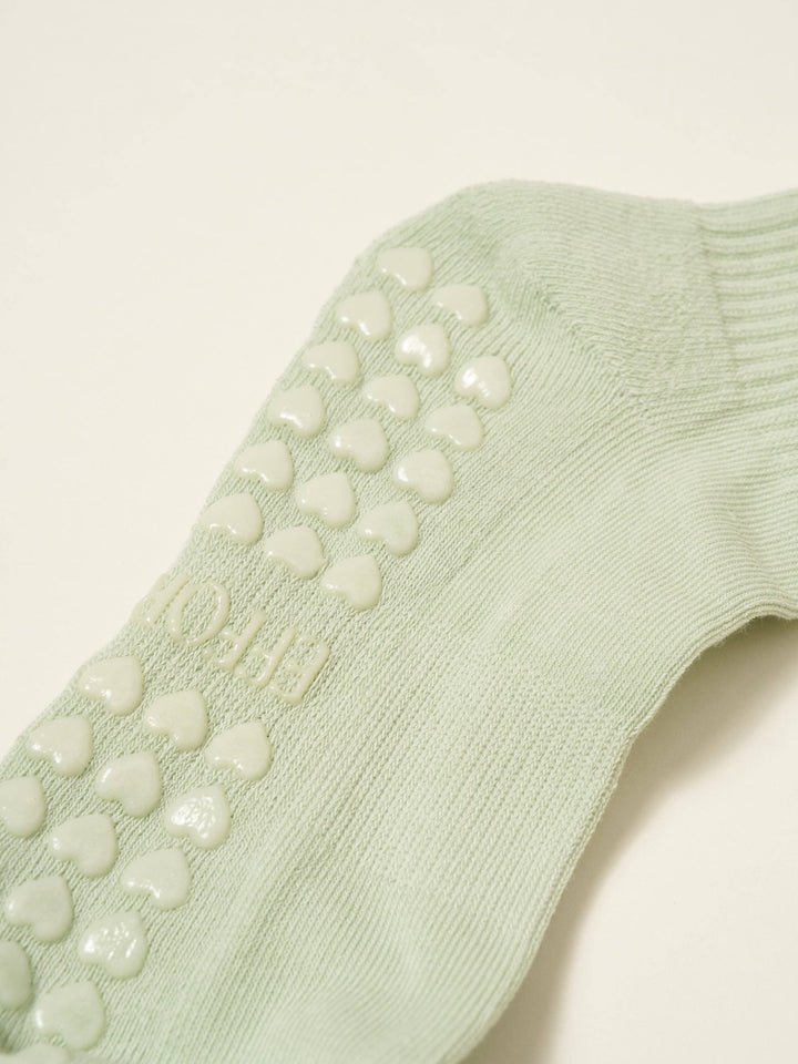 🧘🏼‍♀️ Inhale Exhale Grip Sock | Pilates Socks - Echo Market