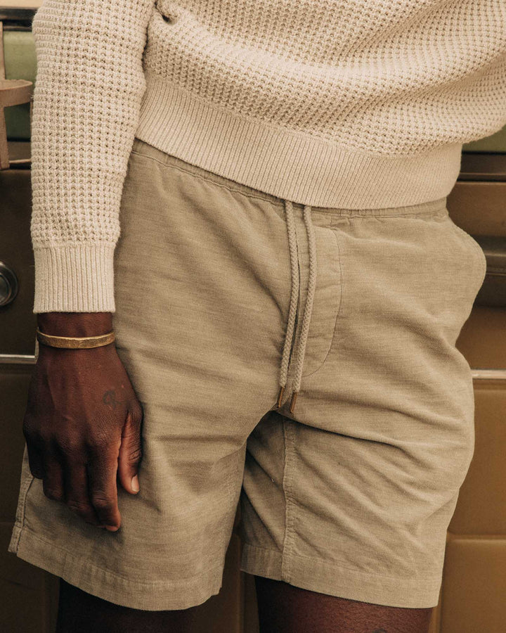 The Aprés Short | Pincord