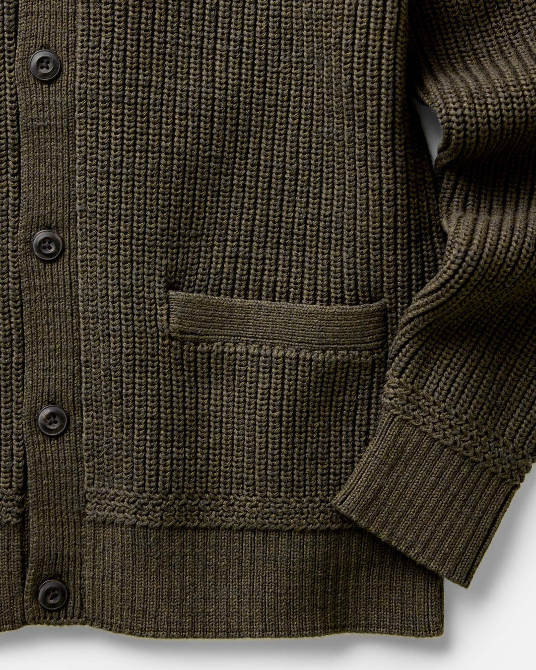 The Mariner Cardigan | Heather Loden Slub