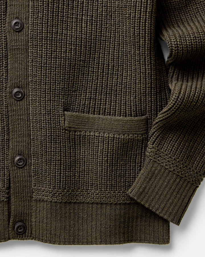 The Mariner Cardigan | Heather Loden Slub